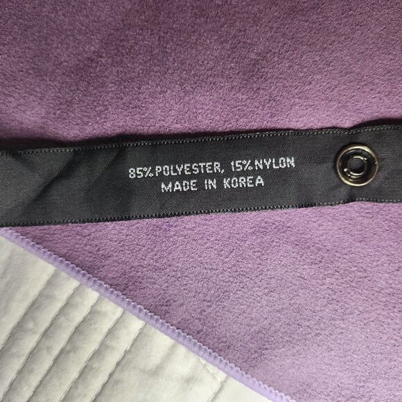 PackTowl Personal Microfiber Travel Towel Purple Quick Dry Camping Used - Picture 6 of 9